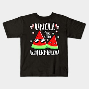 Uncle Of The Little Watermelon Kids T-Shirt